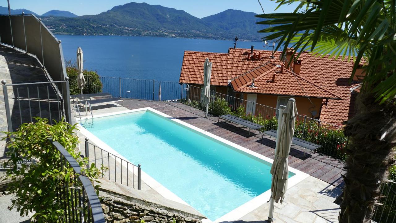Villa Paradiso Cannero Riviera Exterior foto