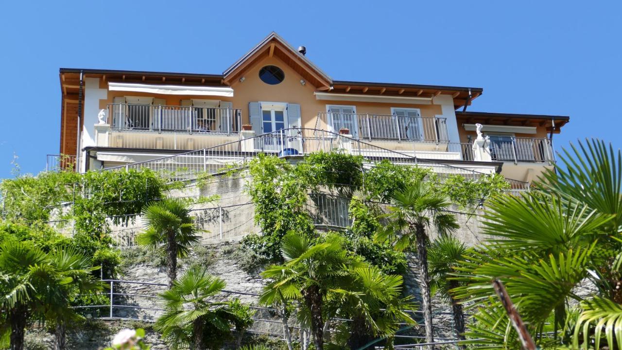 Villa Paradiso Cannero Riviera Exterior foto