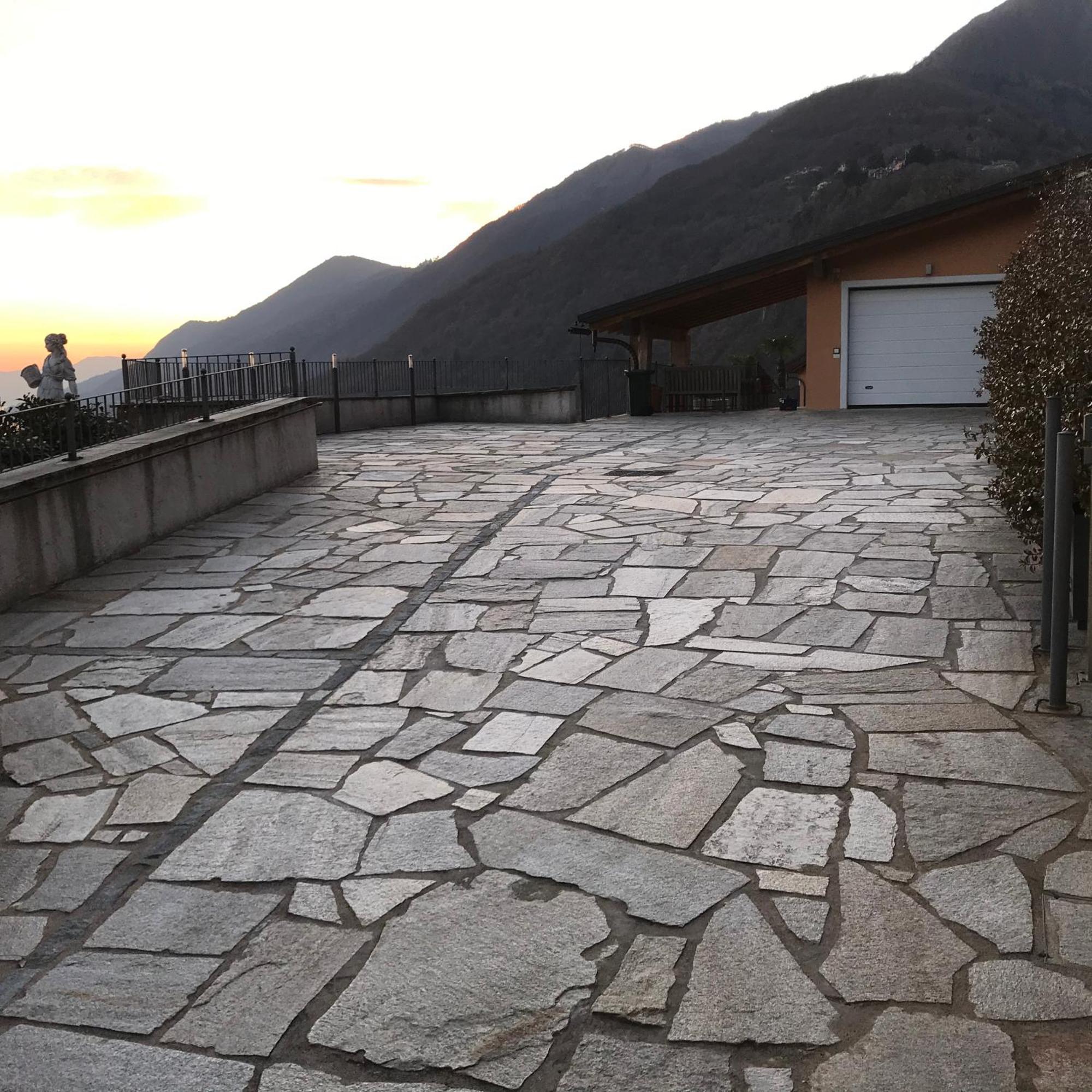 Villa Paradiso Cannero Riviera Exterior foto