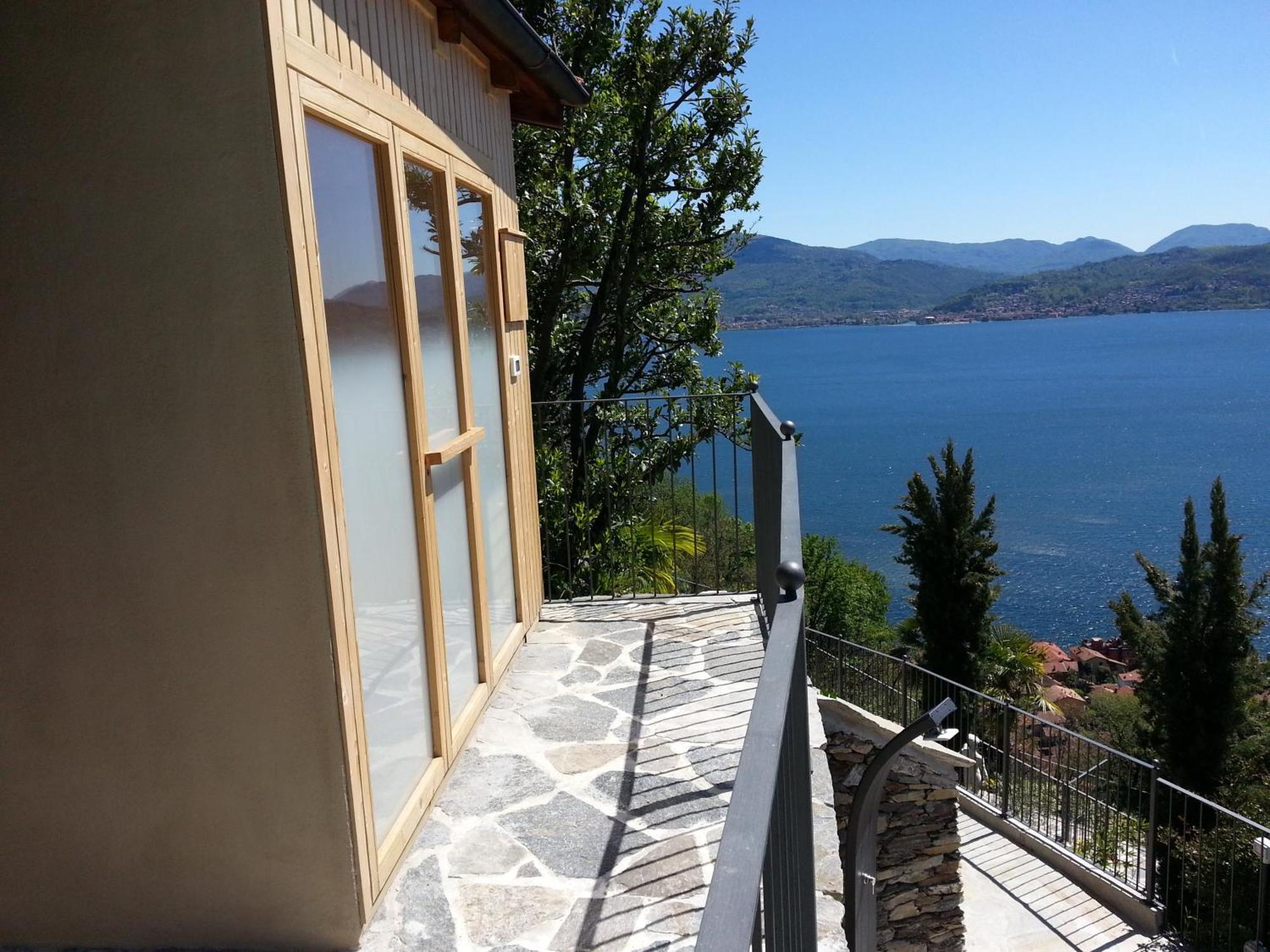 Villa Paradiso Cannero Riviera Exterior foto