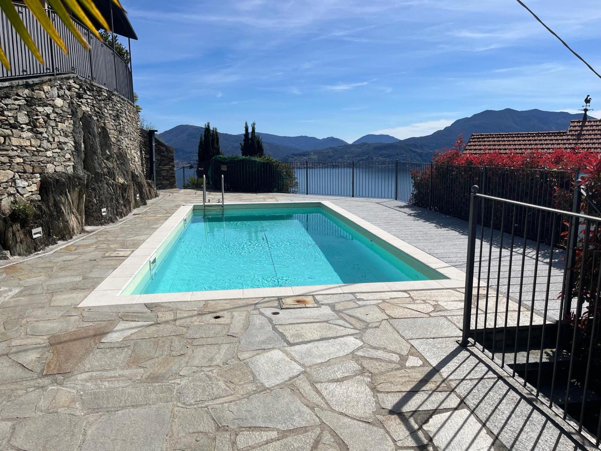 Villa Paradiso Cannero Riviera Exterior foto