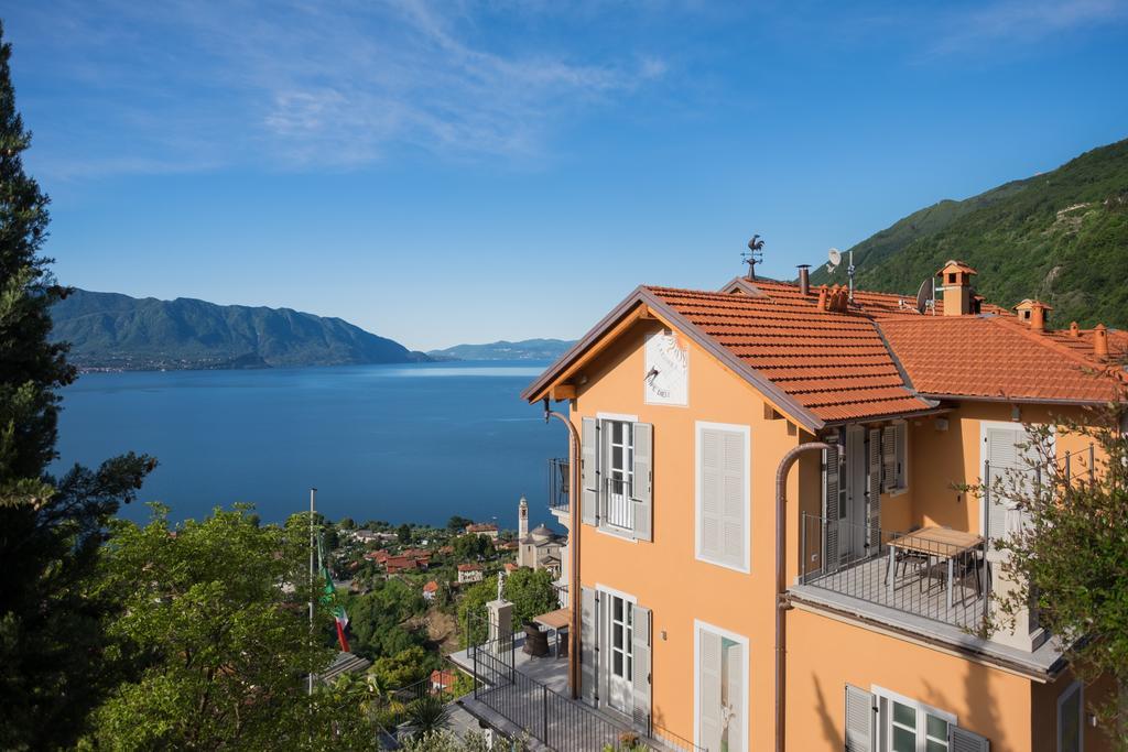 Villa Paradiso Cannero Riviera Exterior foto