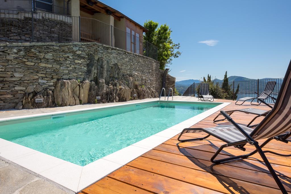 Villa Paradiso Cannero Riviera Exterior foto