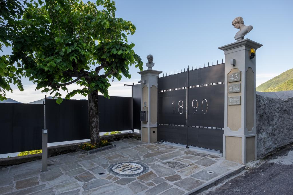 Villa Paradiso Cannero Riviera Exterior foto