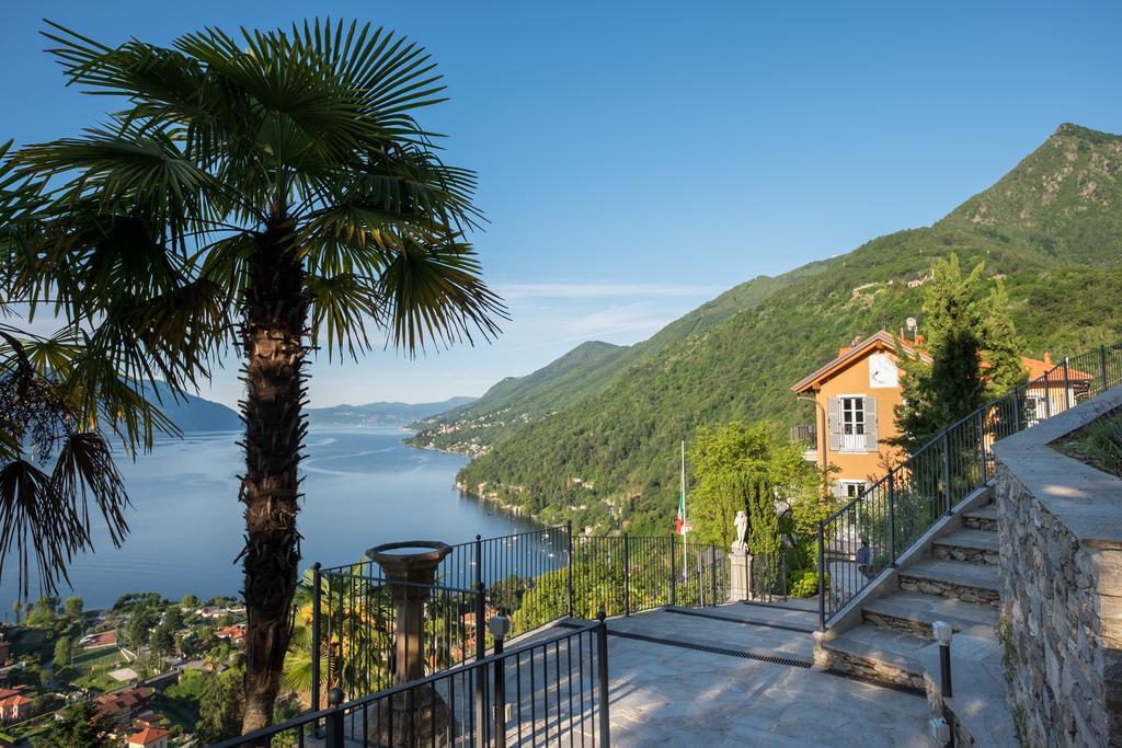 Villa Paradiso Cannero Riviera Exterior foto