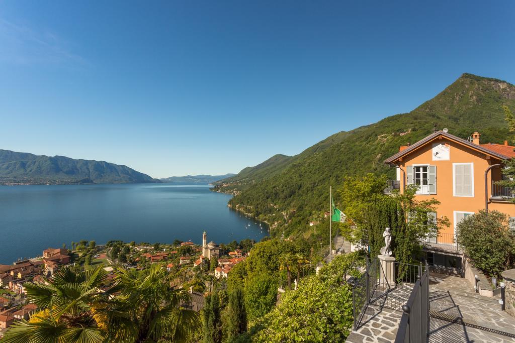 Villa Paradiso Cannero Riviera Exterior foto