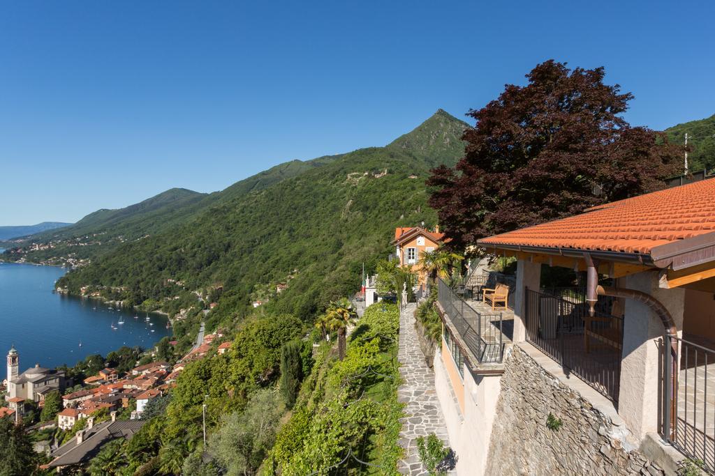 Villa Paradiso Cannero Riviera Exterior foto