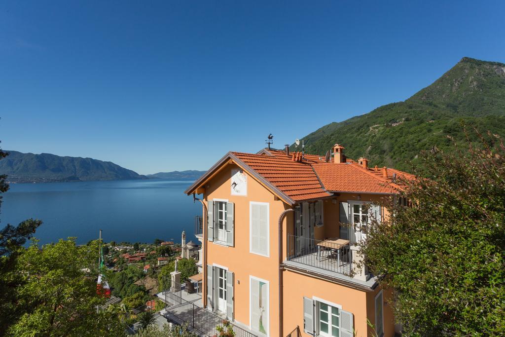 Villa Paradiso Cannero Riviera Exterior foto