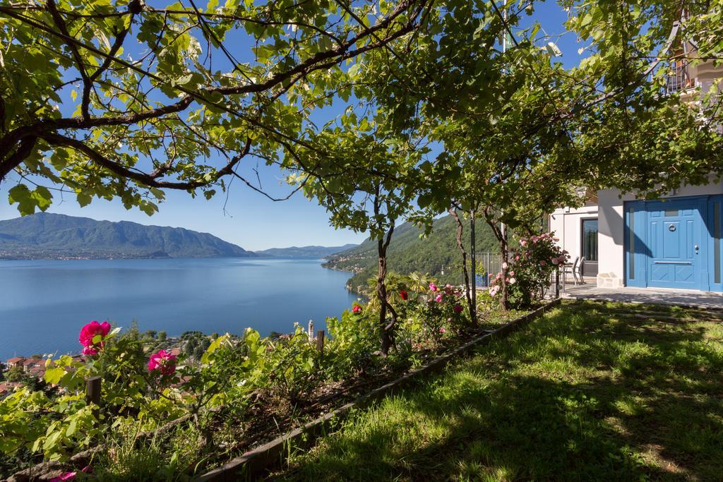 Villa Paradiso Cannero Riviera Exterior foto