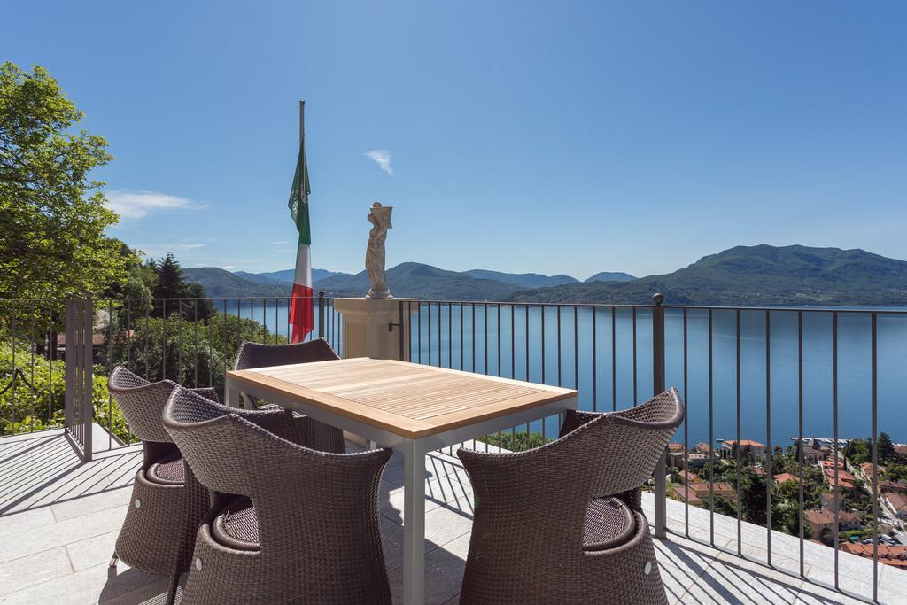 Villa Paradiso Cannero Riviera Exterior foto