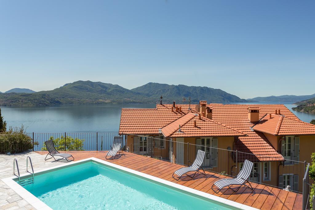 Villa Paradiso Cannero Riviera Exterior foto