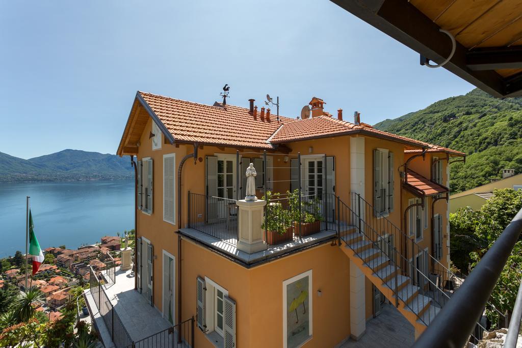 Villa Paradiso Cannero Riviera Exterior foto