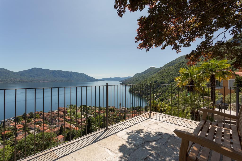 Villa Paradiso Cannero Riviera Exterior foto