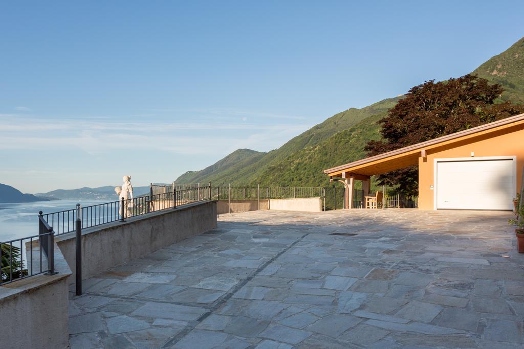 Villa Paradiso Cannero Riviera Exterior foto