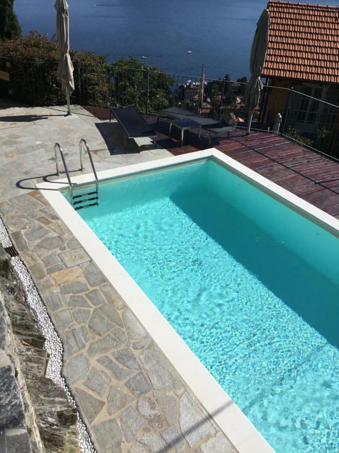 Villa Paradiso Cannero Riviera Exterior foto